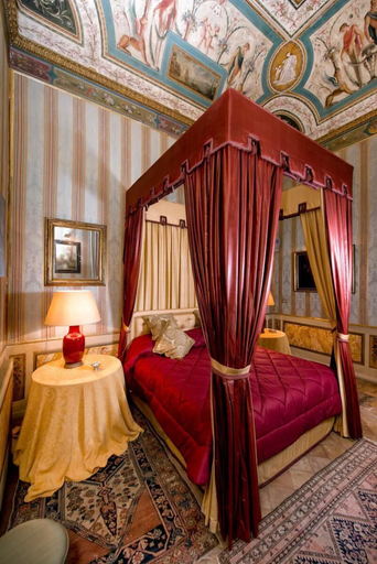 Bedroom 4, Residenza Ruspoli Bonaparte, Rome