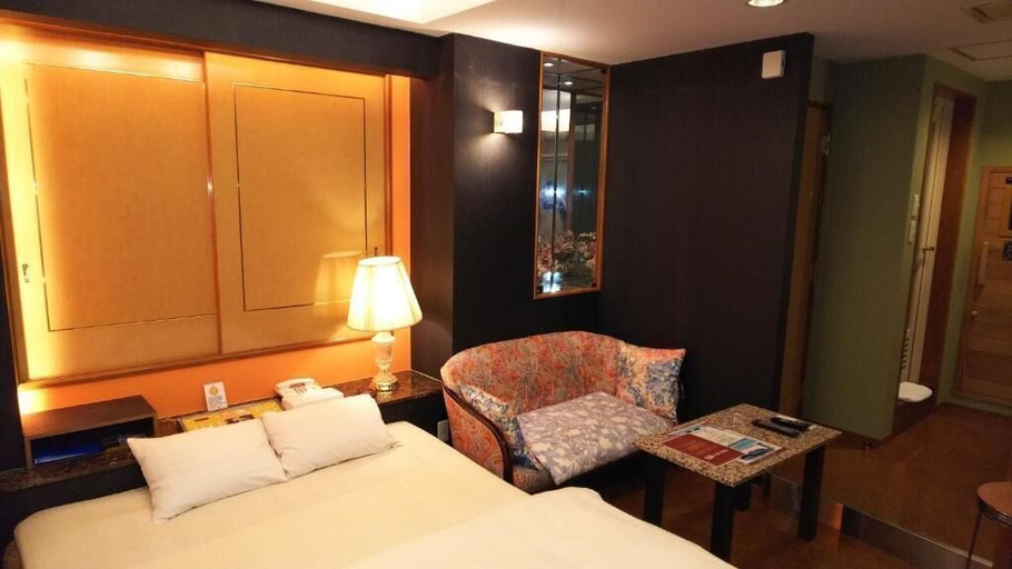 Bedroom 3, HOTEL ESSOR - Adult Only, Nara