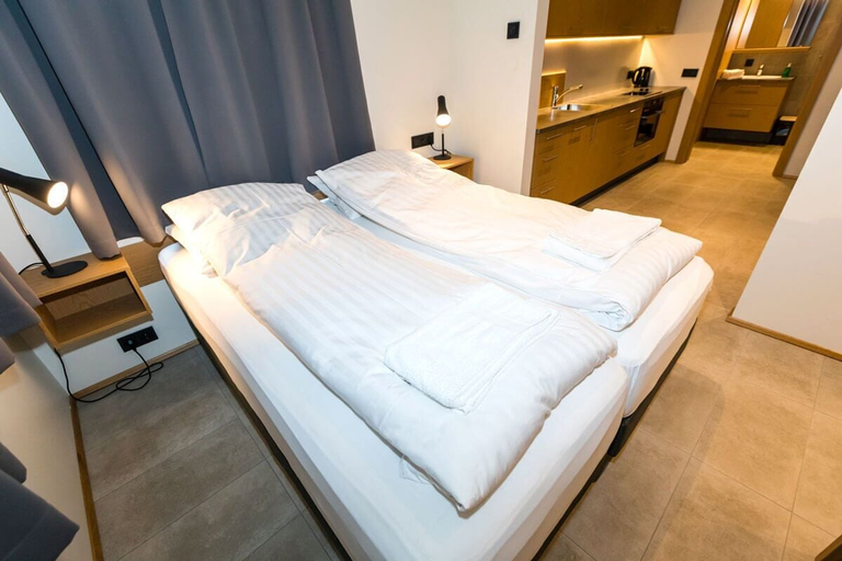 Bedroom 3, Hrímland Apartments, Akureyri