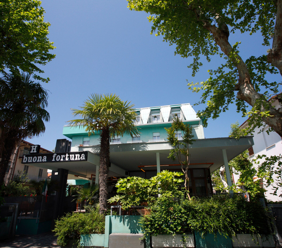 Exterior & Views 2, Hotel Buonafortuna, Rimini