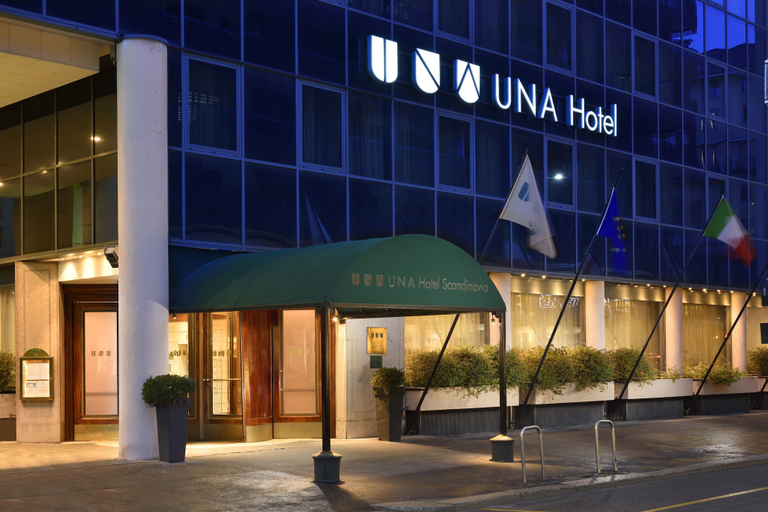 Exterior & Views 2, UNA Hotels Scandinavia Milano, Milano
