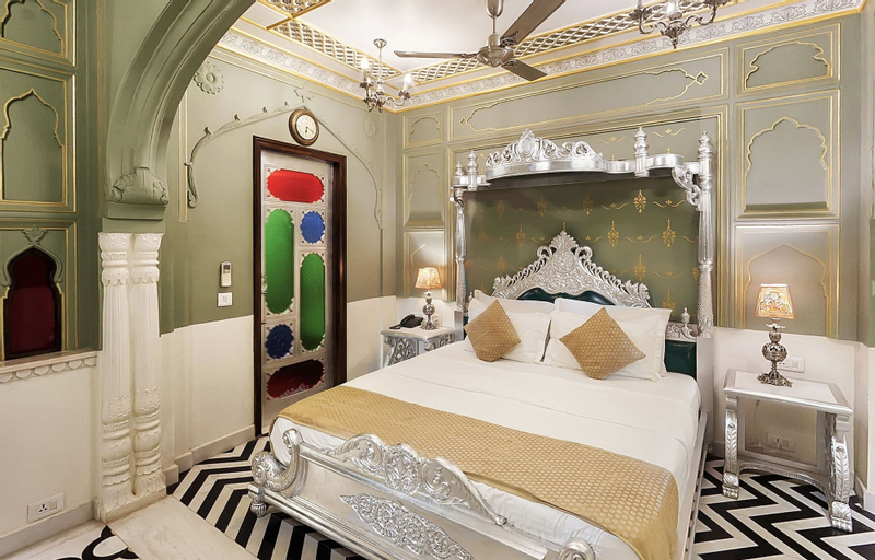 Bedroom 2, Pearl Palace Heritage, Jaipur
