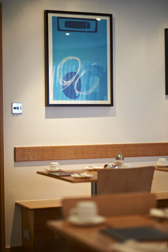 Food & Drinks 5, Luna Simone Hotel, London