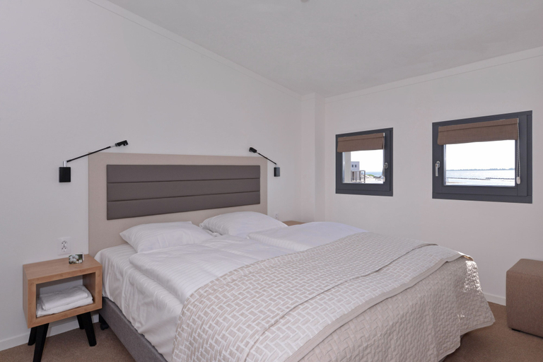 Bedroom 3, Beach Resort Punt West, Goedereede