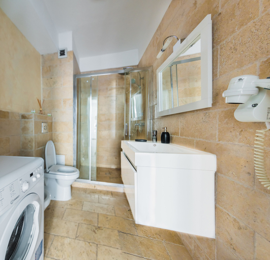 Bathroom 3, SnS Apartament in Villa Sophia, Constanta