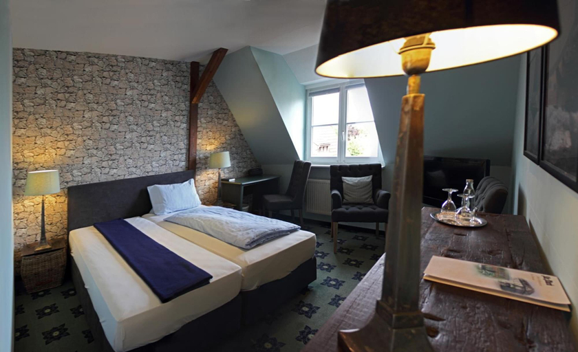 Bedroom 3, Hotel Alte Mark, Hamm