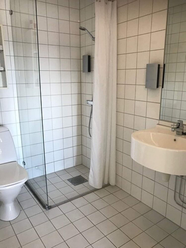 Bathroom 4, Thon Hotel Horten, Borre
