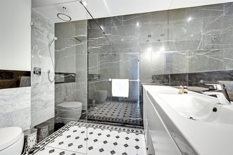 Bathroom 3, Grand Apartments - Wave, Sopot