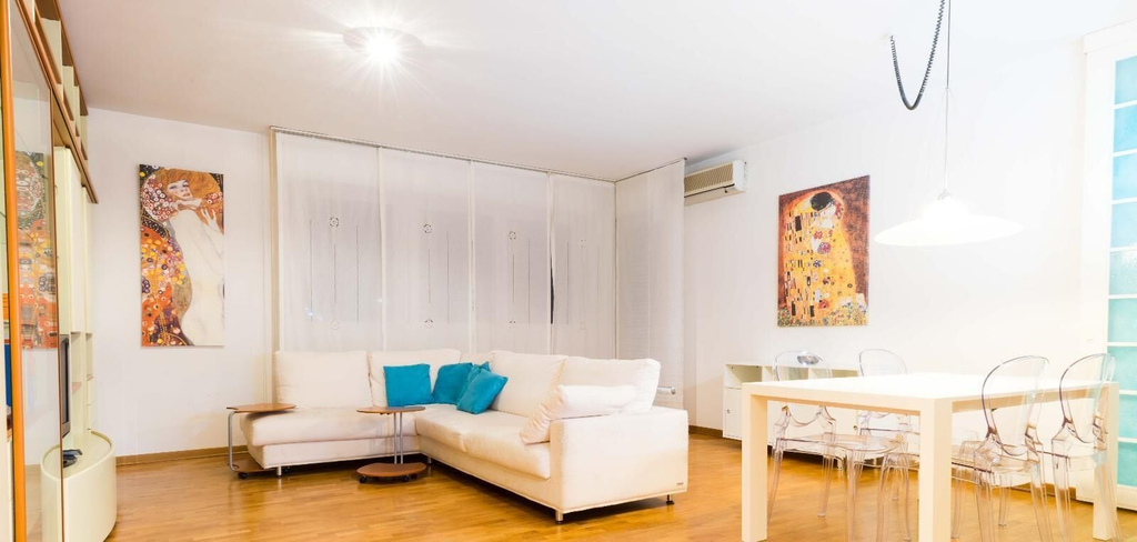 Living area 4, Casa Luisa, Bologna