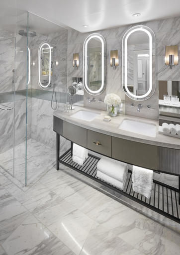 Bathroom 3, Mandarin Oriental Hyde Park, London, London
