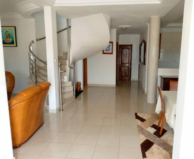 Bedroom, Fatoumata's Three Bedroom Villa, Mbour