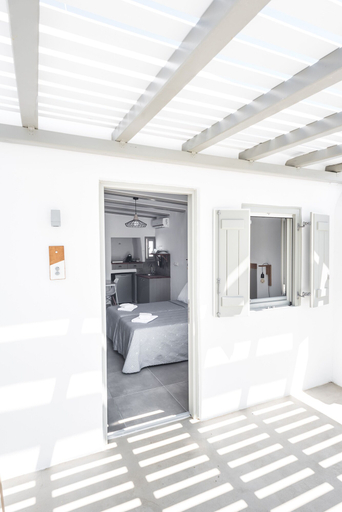 Bedroom 4, White and Grey, South Aegean