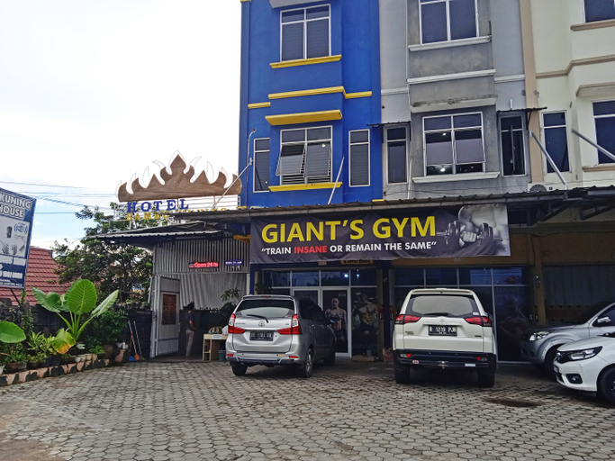 Exterior & Views 2, Hotel Bambu Kuning, Bandar Lampung