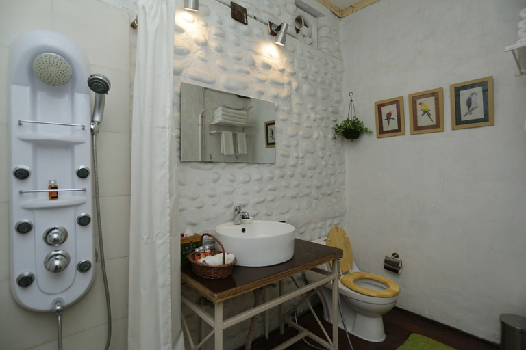 Bathroom, Anand at the Satluj, Rupnagar