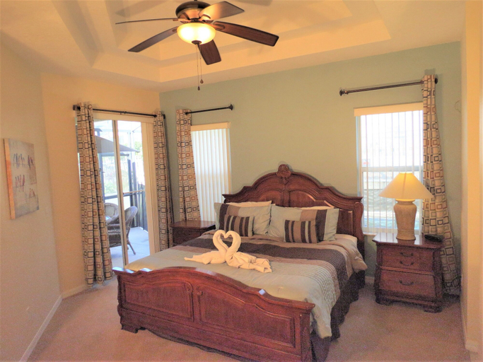 Bedroom 3, Formosa Gardens Pool Homes by Sunny OVH, Osceola