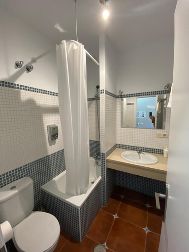 Bathroom 5, Hotel Rural & Restaurante Las Camaretas, Málaga