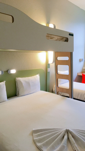 Bedroom 5, ibis budget Tours Centre Gare, Indre-et-Loire