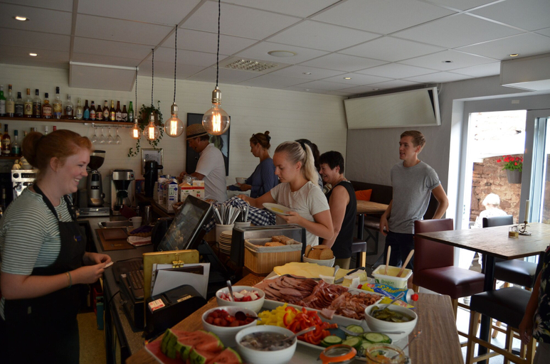 Food & Drinks 4, Gamla Televerket Bed & Breakfast, Borgholm