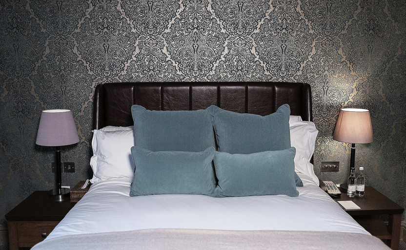 Bedroom 2, Hotel du Vin & Bistro Cambridge, Cambridgeshire