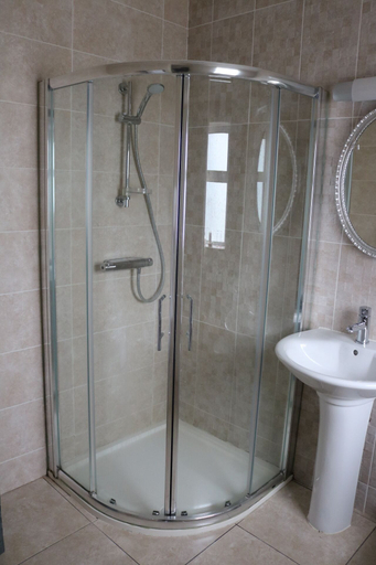 Bathroom 5, New Park Hotel Athenry