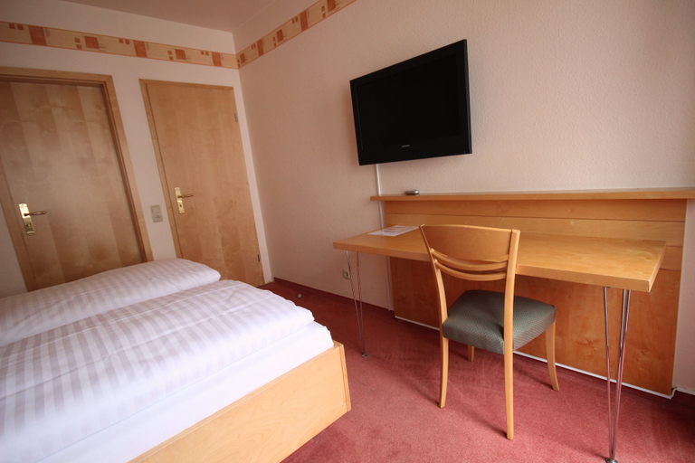 Bedroom 3, Hotel Glockengasse, Köln