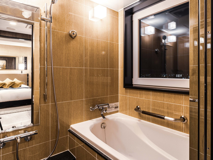 Bathroom 5, APA Hotel Shin Osaka Ekimae, Osaka