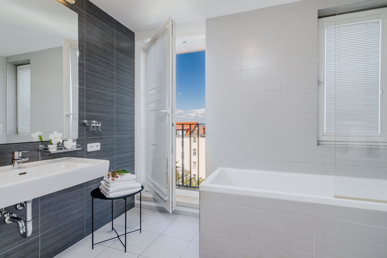 Bathroom 3, Charm APTs in Prague by Michal&Friends, Praha 2