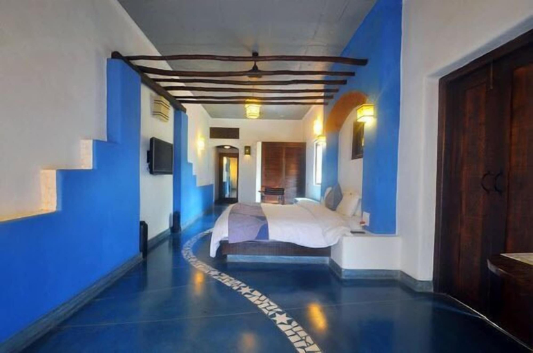 Bedroom 3, Mykonos Blu, North Goa