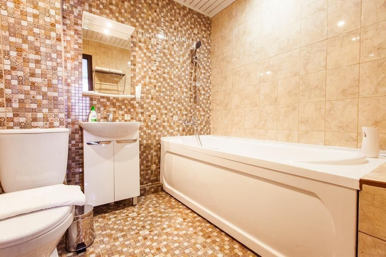 Bathroom 3, Artist Hotel Tverskaya, Northern