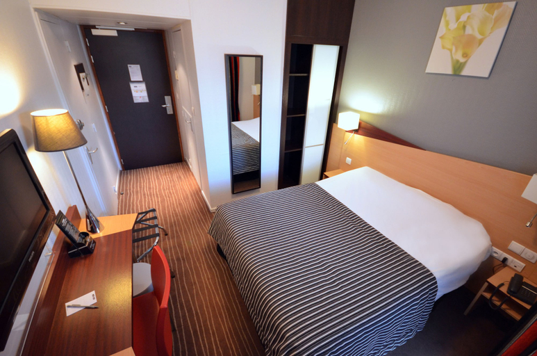 Bedroom 4, Hotel Kyriad Dijon - Gare, Côte-d'Or