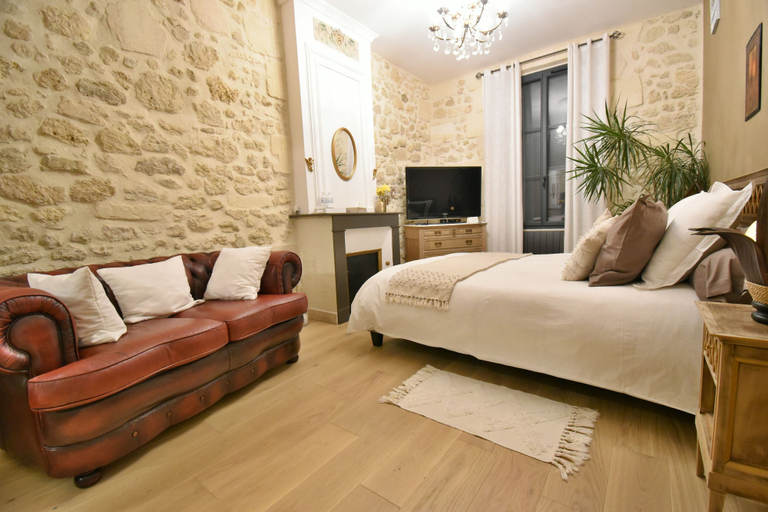 Bedroom 4, Le Relais de la Chouette, Gironde