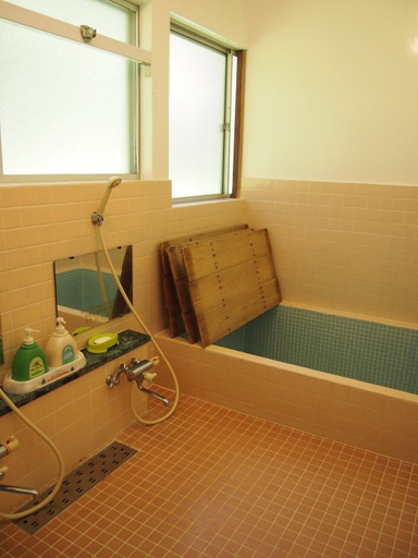Bathroom 4, Shukubo Kanbayashi Katsukane, Tsuruoka