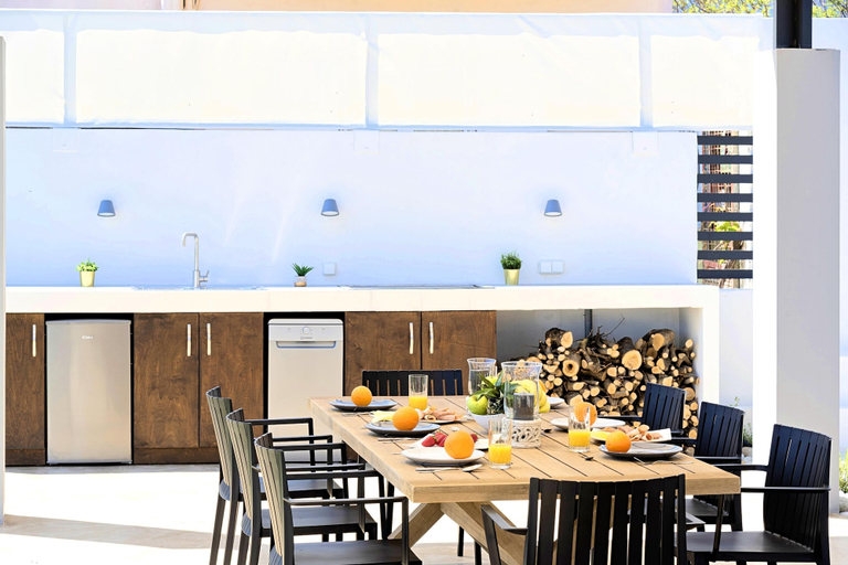 Food & Drinks 5, Villa Solaris Heated Pool & Hot Tub, Crete