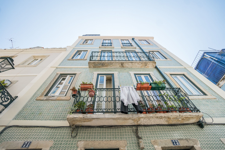 Exterior & Views 2, Madragoa Studio 2, Lisbon