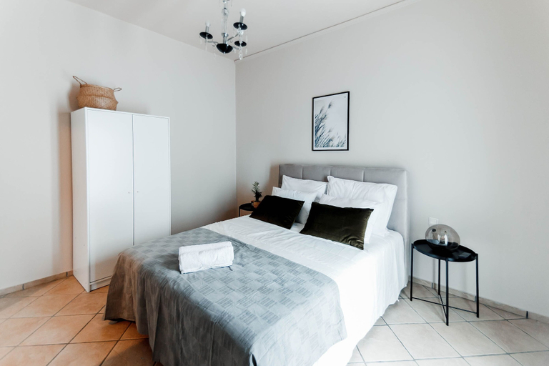 Bedroom 3, Evgenias sea view apartments, Epirus