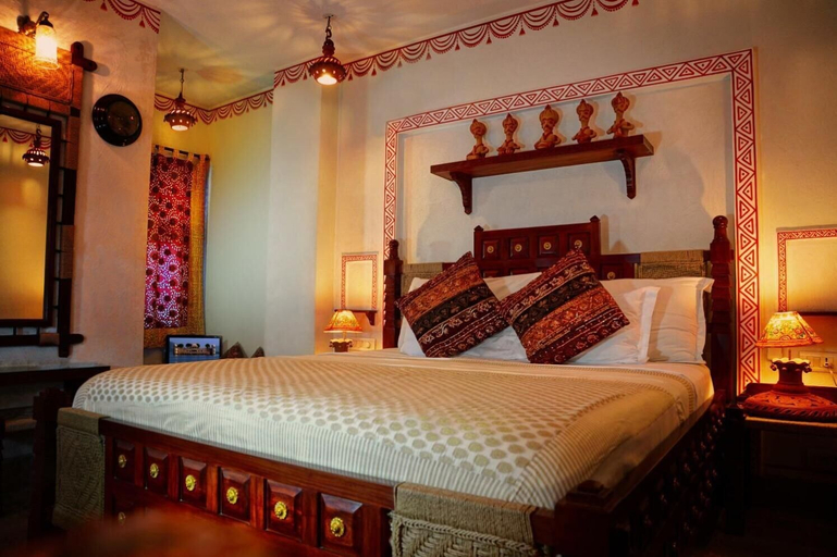 Bedroom 3, Pearl Palace Heritage, Jaipur