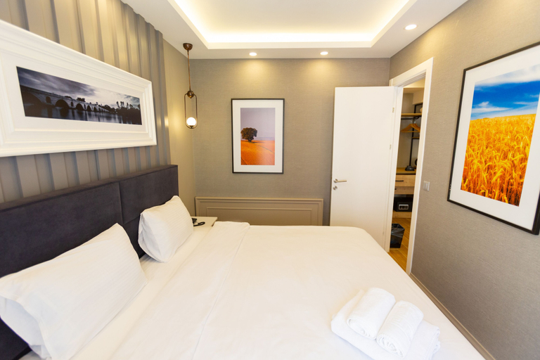 Bedroom 4, Alan Suites, Merkez