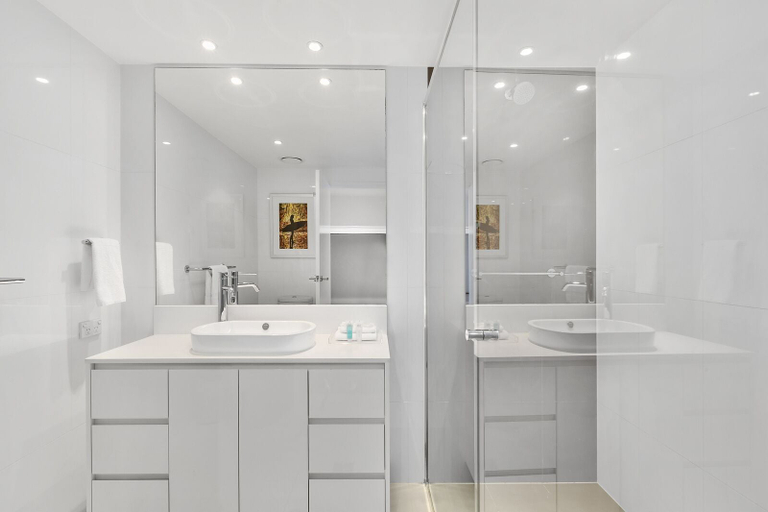 Bathroom 4, Orchid Residences - HR Surfers Paradise, Gold Coast
