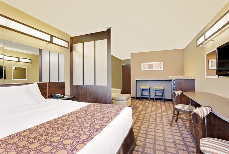 Bedroom 3, Microtel Inn And Suites Sayre PA, Bradford