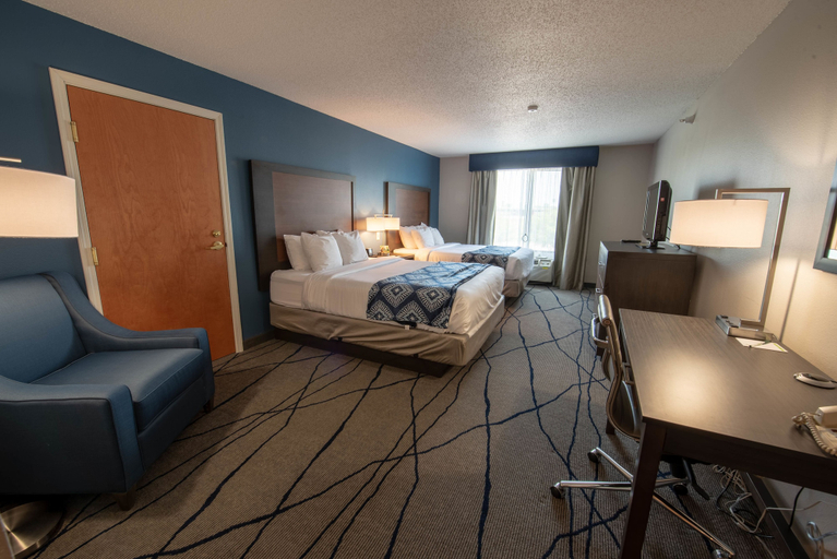Bedroom 3, Wingate By Wyndham Indianapolis Airport Plainfiel, Hendricks