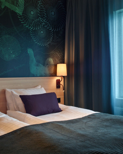 Bedroom 3, Scandic Luleå, Luleå