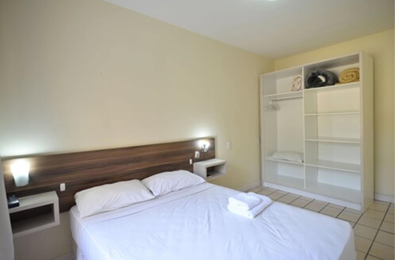 Bedroom 3, Hotel Morro do Sol, Porto Belo