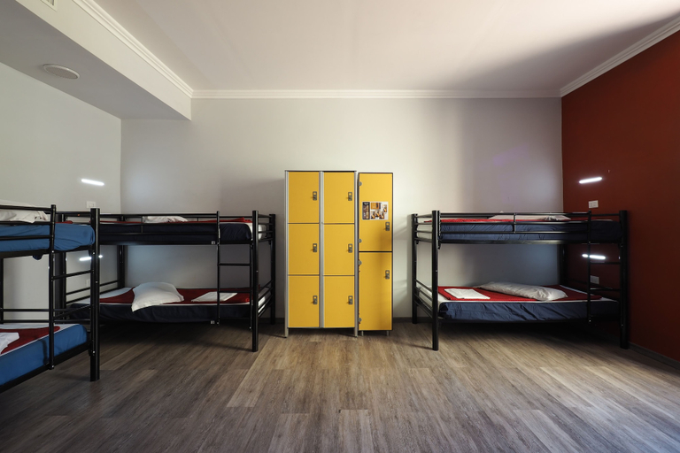 Bedroom 5, Alessandro Palace & Bar - Hostel, Rome