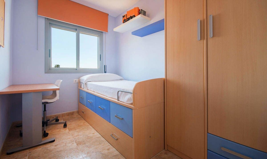 Bedroom 3, Attic Rambla, Tarragona