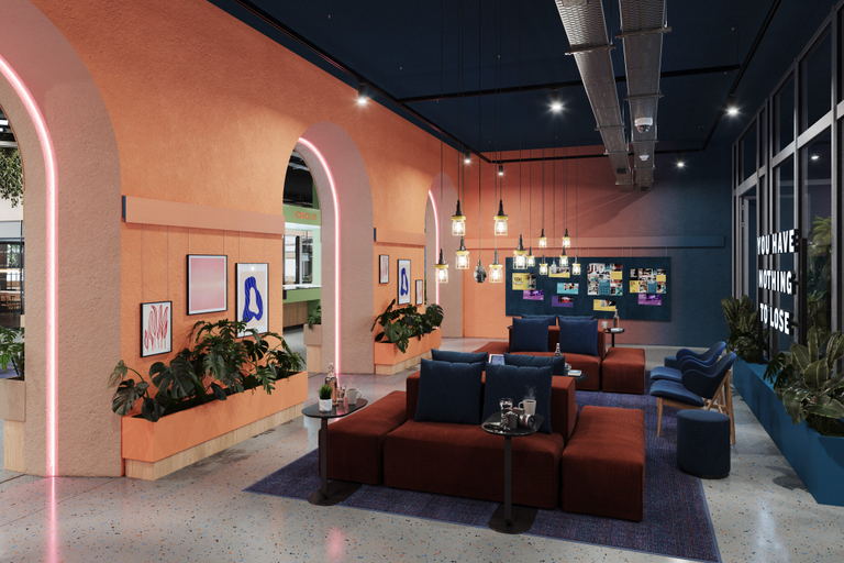 Public Area 4, The Social Hub Toulouse, Haute-Garonne