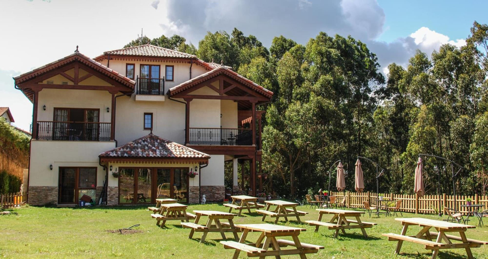 Exterior & Views 2, Hotel Playa de Aguilar, Asturias