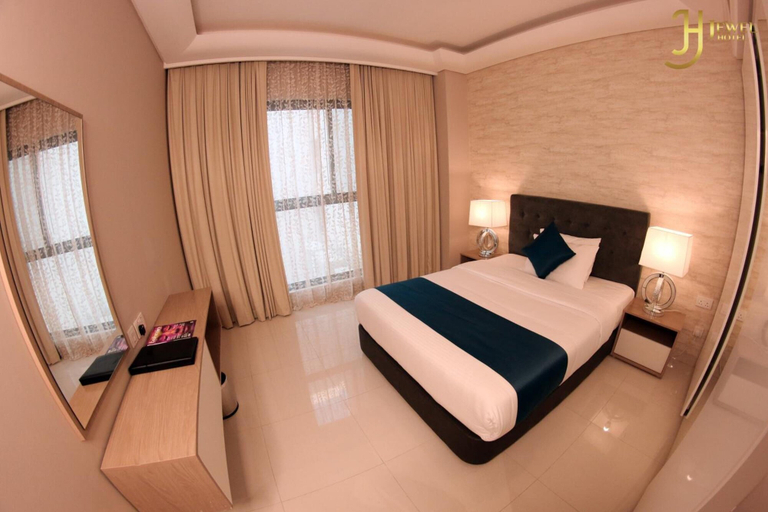 Bedroom 2, The Jewel Hotel, Manama