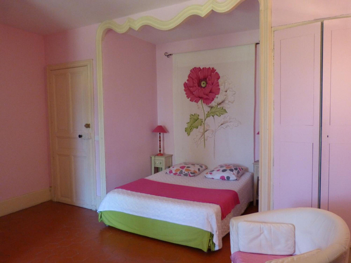 Bedroom 3, Mas Moïse, Gard