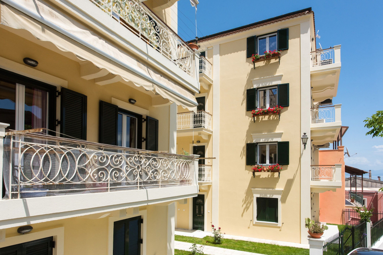 Exterior & Views 2, Filoxenia Kirki apartments, Ionian Islands