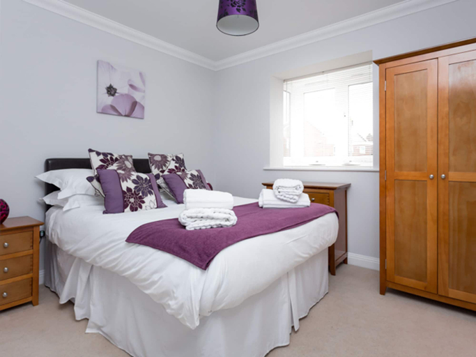 Bedroom 2, Angel Mews, Poole